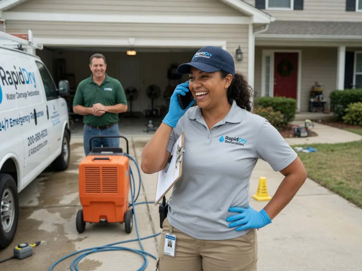 Water Damage Restoration Shiloh, NC FAQs